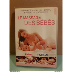 Le massage des bébés DVD