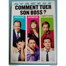 Comment tuer son Boss ? Jason Bateman Charlie Day DVD simple