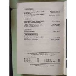 Revue des sciences sociales - 1984