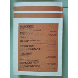 Revue des sciences sociales - 1984