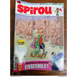 Spirou n3687 du 10 décembre 2008 série Ado stars