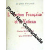 L' action française et le vatican