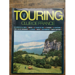 Touring club de France n828 juillet août 1971