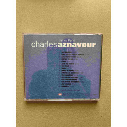 J'ai vu Paris - Charles Aznavour/ CD