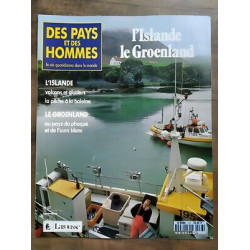 Des Pays et Des Hommes n 83 L'islande Le Groenland 1991