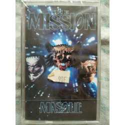 The Mission Masque Cassette Audio-K7 NEUVE SOUS BLISTER