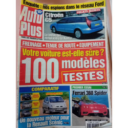 Revue Auto Plus N° 620
