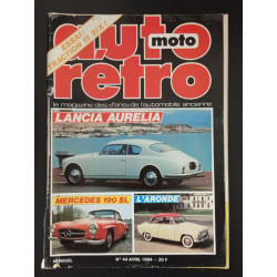Auto moto retro N.44 - Avril 1984