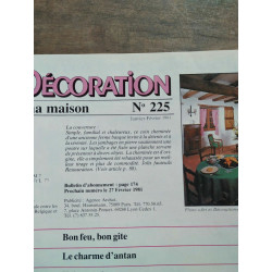 Art et Décoration n225 janvier février 1981