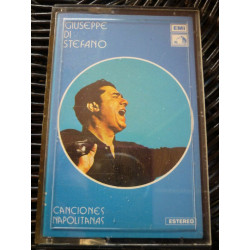 Giuseppe di Stefano Canciones napolitanas Cassette EMI 245.17640