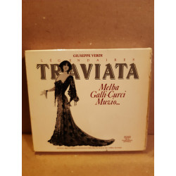 Légendaires Traviata - melba galli-curci muzio CD