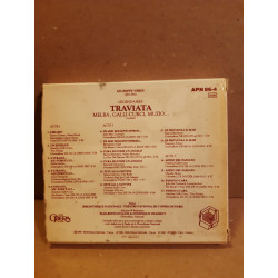 Légendaires Traviata - melba galli-curci muzio CD