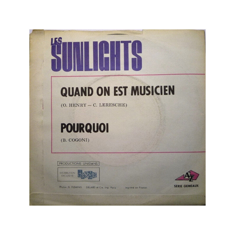 Quand On Est Musicien