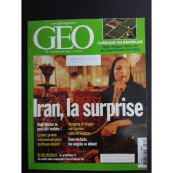 Revue Géo Magazine N° 335