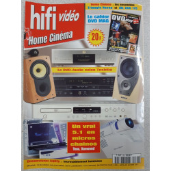 Revue Hifi Vidéo Home Cinéma DVD n° 283