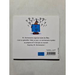 Collection Monsieur Madame (Mr Men et Little Miss): M. Anniversaire
