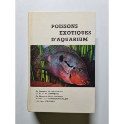 Poissons exotiques d'aquarium