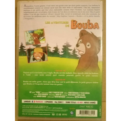 Les aventures de Bouba. Volume 4 DVD