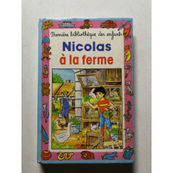 Nicolas à la ferme