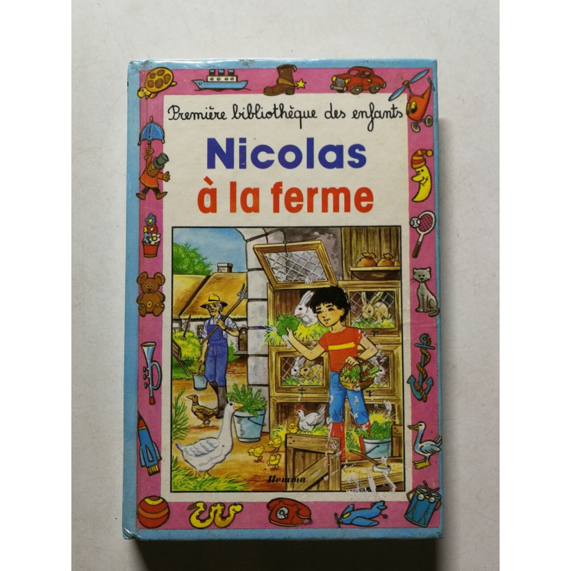 Nicolas à la ferme