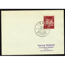 Allemagne n 781 Yv. avec cachet LÜBECK Mi. 862
