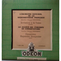 Invitation À La Valse / Deuxième Rapsodie Hongroise