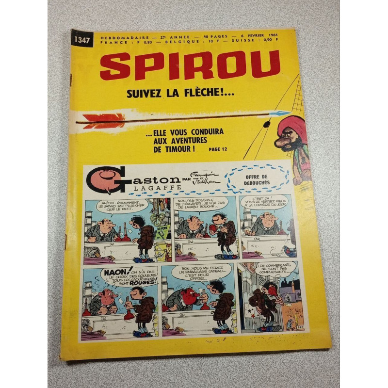 Spirou n°1347