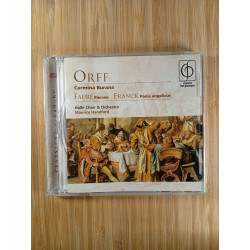 Orff - carmina burana fauré pavane franck panis angelicus