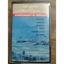 Les génies de la musique - Divertissement en sérénade Cassette...