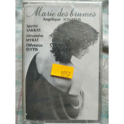 Marie des Brumes Angélique Ionatos Cassette Audio-K7 NEUVE SOUS...