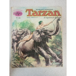 TARZAN Le Seigneur de la jungle mensuel n° 39 - Avril 1979