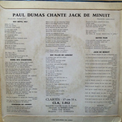 Jack De Minuit