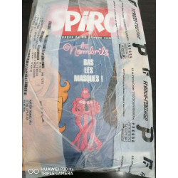 Spirou nº3647 - Les nombrils bas les masques