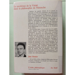 Le problème de la Vérité