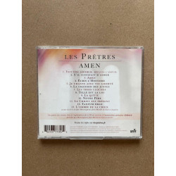Les Prêtres Amen CD