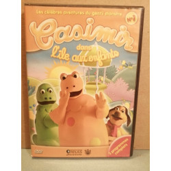 Casimir dans l'île aux enfants DVD simple