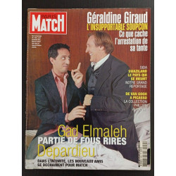 Revue Paris Match N° 2950