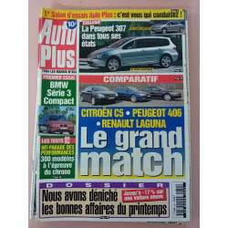 Revue Auto Plus N° 654