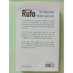 Tu réussiras mieux que moi - Craintes et désirs d'école