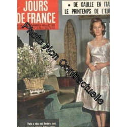 Jours De France 1959 N° 242 : De Gaulle En...