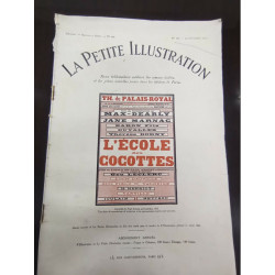 La petite Illustration N° 163. L'école des cocottes