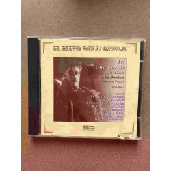 18 Che Gelida manina de la Boheme di G. Puccini Vol 1/ CD