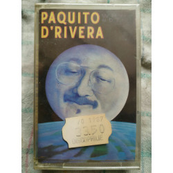 Paquito D'Rivera Why Not Cassette Audio-K7 NEUVE SOUS BLISTER