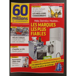 Revue 60 millions de consommateurs N° 594