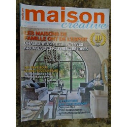Maison créative n 64 juillet août 2011
