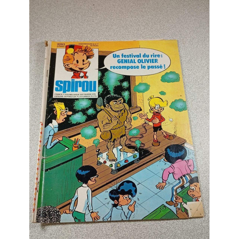 Spirou n°2053