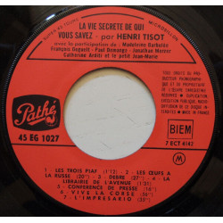 La Vie Secrète De Qui Vous Savez