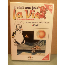 Il était une fois la Vie le corps humain N10 - L'oeil DVD Neuf