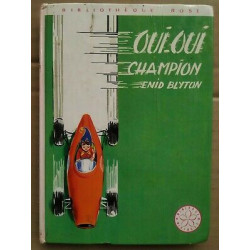 Oui Oui Champion Bibliothèque rose