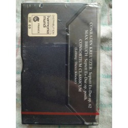 Kreutzer Bruch Septette Septuors Cassette Audio-K7 NEUVE SOUS BLISTER